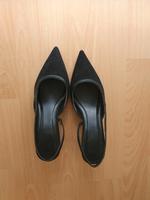 Slingback-Pumps schwarz von H&M Berlin - Charlottenburg Vorschau