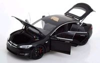 Tesla Model S P100D black schwarz 1:18 - New Brandenburg - Fürstenwalde (Spree) Vorschau