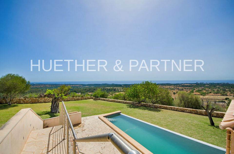 LUXUS-POOL-Finca mit traumhaften PANORAMA- und MEERBLICK auf Mallorca!!!(Ref.-Nr.: 22-175) in Saarbrücken