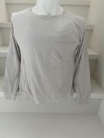 Weekend Max Mara Shirt Gr. M beige Pullover Pulli Rippstruktur Baden-Württemberg - Weissach Vorschau