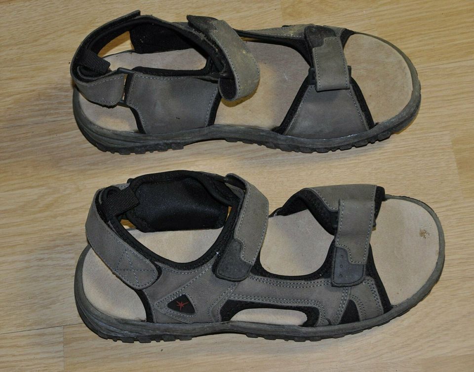 Sandalen grau in Süderbrarup