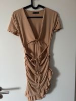 Kleid in Nude zum Binden Sommerkleid Partykleid Baden-Württemberg - Ettlingen Vorschau