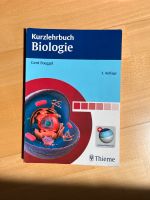 Kurzlehrbuch Biologie Gerd Poeggel 3. Auflage Baden-Württemberg - Freiburg im Breisgau Vorschau