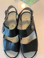Sandalen Waldläufer Leder 38,5 neu Düsseldorf - Unterrath Vorschau