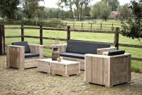 Bauholz Block Lounge Set | Bauholzmöbel, Gartenmöbel von RIENZA Bayern - Unterthingau Vorschau