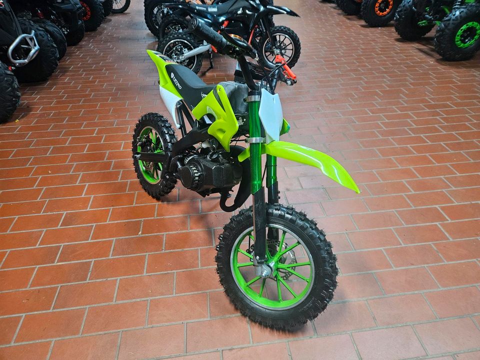 Cross Apollo Kinder Dirtbike 49cc nitro Motors neu in Bad Breisig 