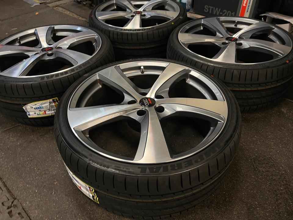 Audi A4/A5 B8 & A6 C6 & A7 4G 20Zoll Alu-Felgen +255 30 20 Sommer in Kassel