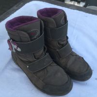 Gr. 35 Schuhe Mädchen – Winterstiefel grau Düsseldorf - Wersten Vorschau