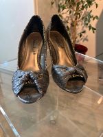 Tolle Peeptoes Pumps Gr. 36 Sommerkind silber Hamburg Barmbek - Hamburg Barmbek-Nord Vorschau