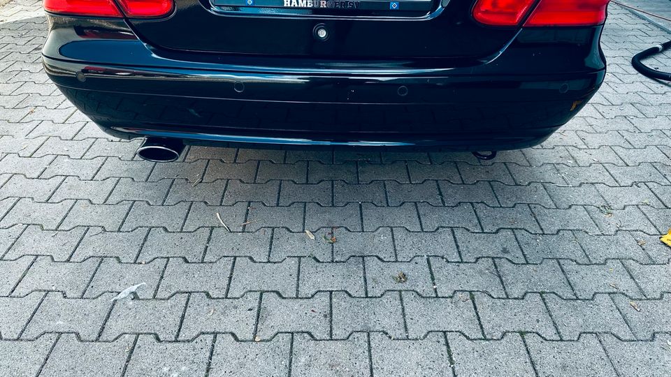 Mercedes Cabrio CLK 320 in Hamburg