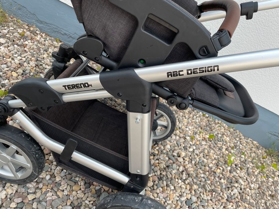 ABC Design Tereno  3 in 1 Kinderwagen/Zubehör in Bellheim