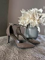 CATWALK Glitzer High Heels bronze Gr. 36 Baden-Württemberg - Neckargemünd Vorschau