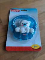 NEU Fisher-Price Eisbär Kühl-beißring Greifling Rassel P6954 Nordrhein-Westfalen - Kamen Vorschau