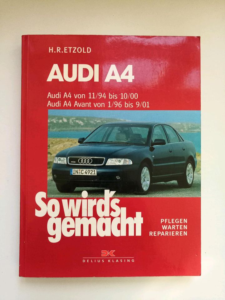 Auto Reparatur Fachbuch So wird´s gemacht Audi A4 in Berlin