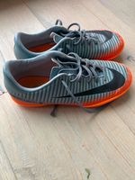 Hallenschuhe Fußball Kinder Größe 33 (EU) Nike Mercurial X Bayern - Langweid am Lech Vorschau