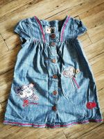 Top! Next Kleid Jeanskleid Katze 104 Hessen - Zierenberg Vorschau