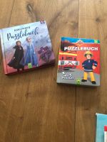 Puzzelbücher die Eiskönigin und Feuerwehrmann Sam Baden-Württemberg - Sinsheim Vorschau