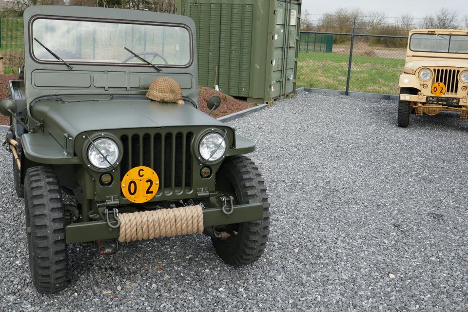 Jeep Willys M38A1, M38, Hotchkiss, HU+H, Gewährleistung in Waldfeucht