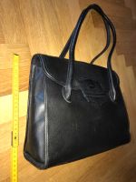 Longchamp Leder Handtasche schwarz neuwertig Hessen - Weimar (Lahn) Vorschau