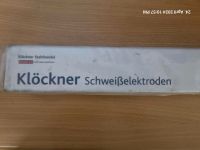 Elektroden Böhler / Klöckner Rekord Z508 2,5mm Niedersachsen - Wiesmoor Vorschau