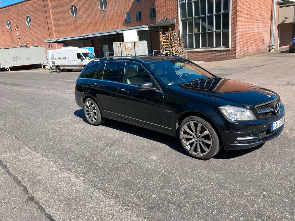 Mercedes C 250CDI Standheizung TÜV neu Keylessgo in Hamburg