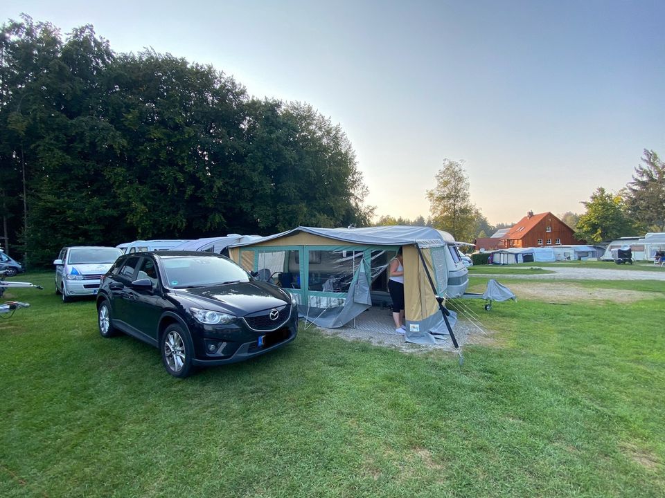 Vorzelt DWT mit Gestänge Umlaufmaß 970 Wohnwagen Sonnensegel in Wertheim