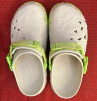 Crocs all Terrain bone / neon grün 43/44 Bayern - Kipfenberg Vorschau