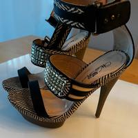 Sandale High Heel Nordrhein-Westfalen - Senden Vorschau