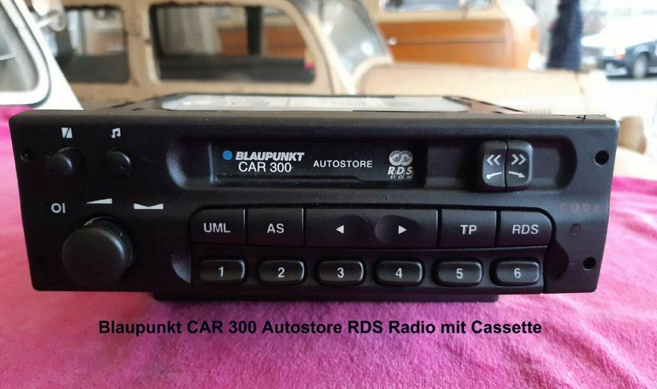 Blaupunkt CAR 300 Autostore RDS Radio mit Cassette in Köln