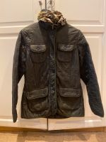 ♥️ Barbour Steppjacke Jacke Gr 38 oliv Khaki Top Bayern - Bayerbach Vorschau