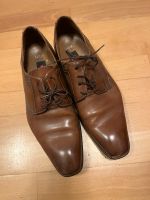 Herren Schuhe Lazar Lloyd Gr. 42 8 Leder braun Lederschuhe Nordrhein-Westfalen - Recklinghausen Vorschau