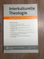 Interkulturelle Theologie 1-2/12 Zeitschrift Missionswissenschaft Innenstadt - Köln Altstadt Vorschau