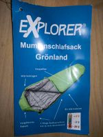 Schlafsack, Packsack  und Karamat Berlin - Marzahn Vorschau