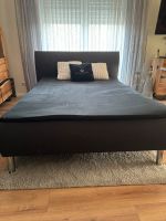 Schlafzimmer Bett in schwarz Niedersachsen - Harsefeld Vorschau