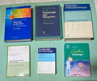 6 medizinische Lehrbücher über Physiologie, Pathophysiologie ua. Münster (Westfalen) - Albachten Vorschau