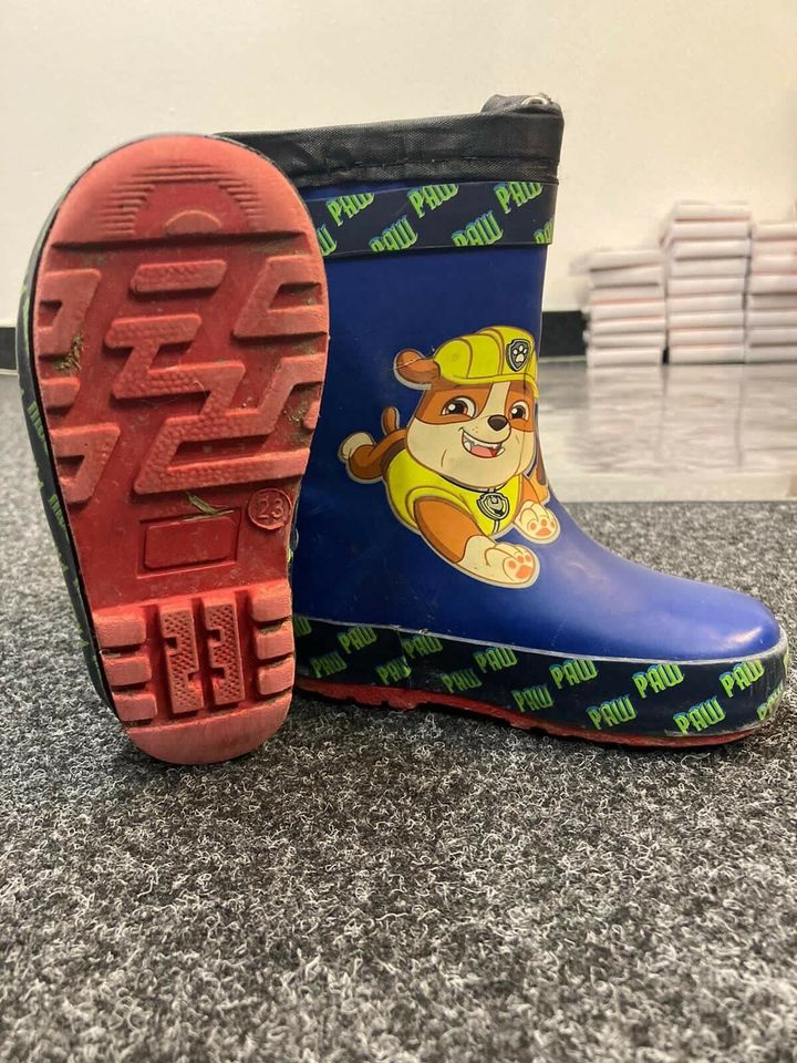 Gummistiefel Paw Patrol warm gefüttert in Memmingen