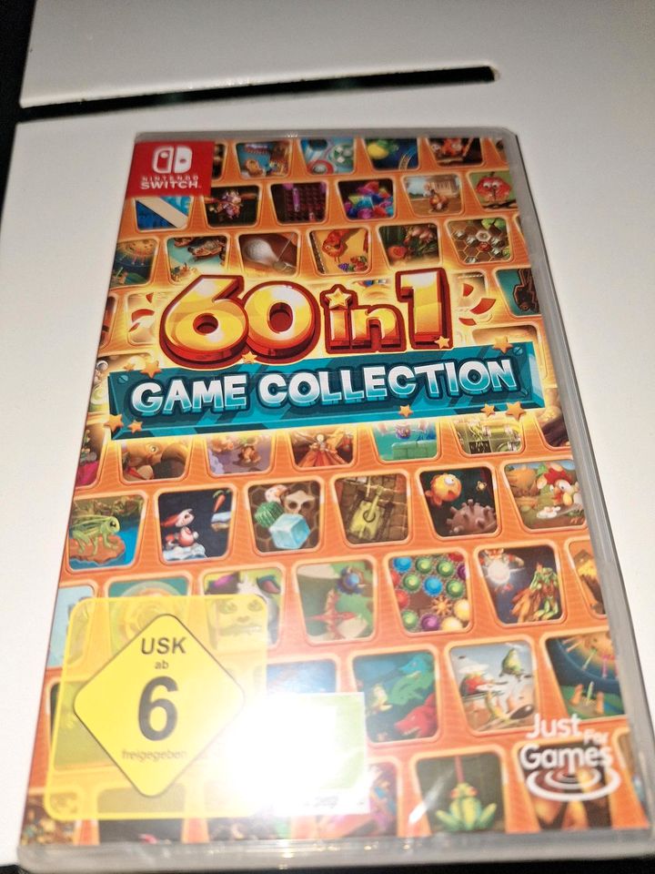 60 in 1 game  collection in Berlin
