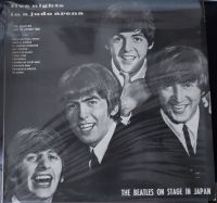 The Beatles On Stage in Japan LP Hamburg-Mitte - Hamburg Billstedt   Vorschau