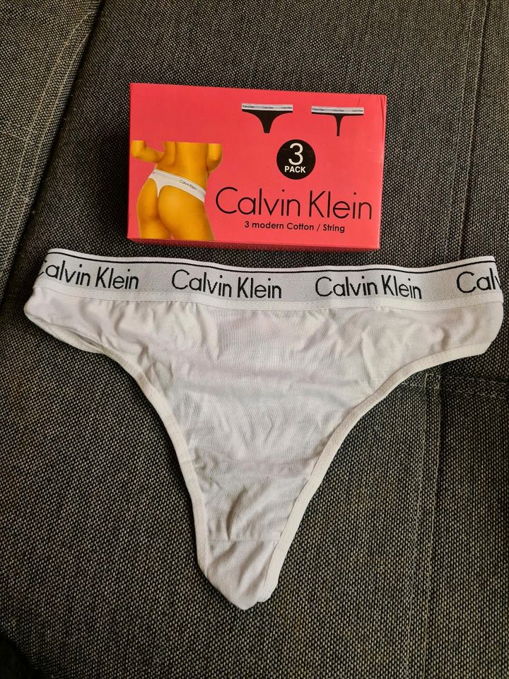 Calvin Klein Wäsche - Gr. S, NEU in Schwarzenbach a d Saale