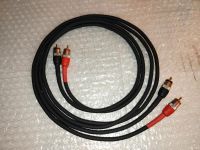 1 Paar Cinch/RCA Kabel Schulz MK 1 Monacor T 711 G Nordrhein-Westfalen - Hagen Vorschau