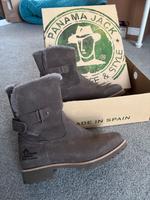 Neue Winterstiefel von Panama Jack Felia Igloo grau Nordrhein-Westfalen - Alfter Vorschau