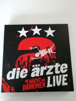 Schallplatte, Die Nacht der Dämonen - Die Ärzte, live LP Bayern - Karlsfeld Vorschau