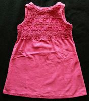 rosa Sommer Kleid 80/86 Blütenspitze neuwertig Bayern - Pettendorf Vorschau