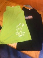 Größe 158: 2 Nachthemden (Snoopy & USA) Bayern - Weichs Vorschau