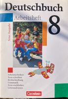 Deutschbuch Arbeitsheft 8, Rechtschreibung, Grammatik, Texte schr Berlin - Reinickendorf Vorschau