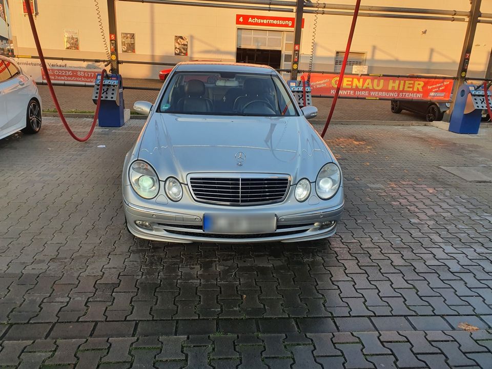 Exportverkauf  Mercedes-Benz E 350 LPG Gasanlage in Köln