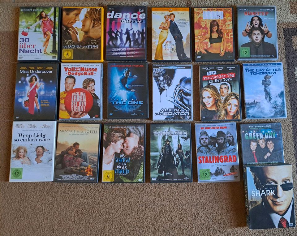 DVD s, verschiedene Filme , 19 Stück in Wenzendorf