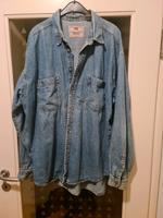 Vintage Sammler 1995 Levis Jeanshemd blau Grösse XL Bayern - Landshut Vorschau