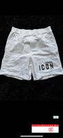 DSQUARED2 ICON LOGO PRINT Original SHORTS IN WHITE Bayern - Freilassing Vorschau