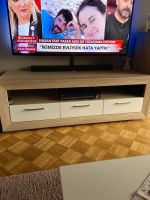 Tv Board weiß/eiche Nordrhein-Westfalen - Witten Vorschau